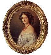 Franz Xaver Winterhalter Malcy Louise Caroline Frederique Berthier de Wagram, Princess Murat oil painting picture wholesale